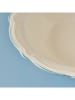 BELLA MAISON Saladekom wit/blauw - Ø 25 cm