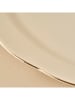 BELLA MAISON Serveerplateau wit/goudkleurig - (B)29 cm