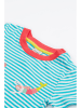 Frugi Koszulka w kolorze błękitno-białym