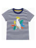 Frugi Shirt donkerblauw/wit