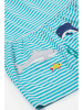 Frugi Sukienka w kolorze błękitnym ze wzorem