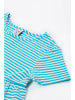Frugi Kleid in Hellblau/ Bunt