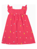 Frugi Sukienka w kolorze różowym