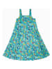 Frugi Kleid in Türkis/ Bunt