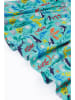 Frugi Jurk turquoise/meerkleurig