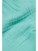 Frugi 2-delige outfit "Parrot" donkerblauw/wit/turquoise
