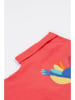 Frugi Shirt lichtrood