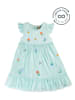 Frugi Kleid in Hellblau/ Bunt