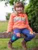 Frugi Sweatjacke in Orange