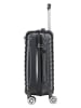 Geographical Norway 3-delige hardcase-trolleyset "Shock" zwart