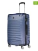 Geographical Norway 3tlg. Hardcase-Trolleyset "Shock" in Dunkelblau
