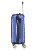 Geographical Norway 3tlg. Hardcase-Trolleyset "Shock" in Blau