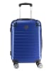 Geographical Norway 3-delige hardcase-trolleyset "Shock" blauw