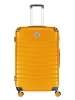 Geographical Norway 3tlg. Hardcase-Trolleyset "Shock" in Orange
