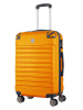 Geographical Norway 3-delige hardcase-trolleyset "Shock" oranje