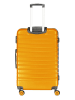 Geographical Norway 3tlg. Hardcase-Trolleyset "Shock" in Orange