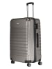 Geographical Norway 3tlg. Hardcase-Trolleyset "Shock" in Grau