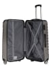 Geographical Norway 3tlg. Hardcase-Trolleyset "Shock" in Grau