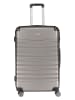 Geographical Norway 3tlg. Hardcase-Trolleyset "Shock" in Grau