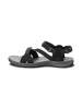 Jack Wolfskin Trekkingsandalen "Lakewood" zwart