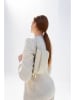 Christian Laurier Leren borstbuidel "Manel" beige - (B)25 x (H)10 x (D)6 cm