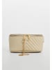 Christian Laurier Leder-Brustbeutel "Manel" in Beige - (B)25 x (H)10 x (T)6 cm