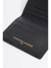 Christian Laurier Leder-Kartenetui "Sonia" in Schwarz - (B)8 x (H)10 cm