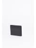 Christian Laurier Leder-Kartenetui "Sonia" in Schwarz - (B)8 x (H)10 cm