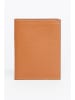 Christian Laurier Leder-Passetui "Kenza" in Hellbraun - (B)10 x (H)14 cm