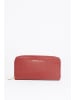 Christian Laurier Leren portemonnee "Hania" rood - (B)19,5 x (H)10,5 cm