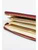 Christian Laurier Leren portemonnee "Hania" rood - (B)19,5 x (H)10,5 cm