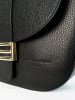 Christian Laurier Leder-Umhängetasche "Ophia" in Schwarz - (B)27 x (H)20 x (T)7 cm