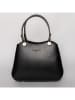 Christian Laurier Leder-Henkeltasche "Esmee" in Schwarz - (B)29 x (H)22 x (T)10 cm