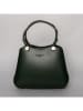 Christian Laurier Leder-Henkeltasche "Esmee" in Dunkelgrün - (B)29 x (H)22 x (T)10 cm