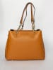 Christian Laurier Leder-Schultertasche "Alya" in Hellbraun - (B)30 x (H)22 x (T)13 cm