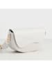 Christian Laurier Leder-Umhängetasche "Loewe" in Weiß - (B)24 x (H)15 x (T)9 cm