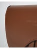 Christian Laurier Leren schoudertas "Kena" bruin - (B)22 x (H)16 x (D)5 cm