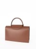 Christian Laurier Skórzana torebka "Milo" w kolorze jasnobrązowym - 22 x 15 x 8 cm