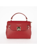 Christian Laurier Leder-Henkeltasche "Swang" in Rot - (B)28 x (H)20 x (T)11 cm