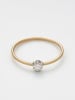 DIAMANTA Gouden ring "Eleanor"