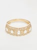 OR ÉCLAT Gouden ring "Augustina"