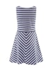 happy girls by Eisend Kleid in Dunkelblau