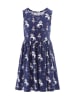 happy girls by Eisend Kleid in Dunkelblau