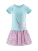 happy girls by Eisend Kleid in Hellblau