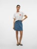 Vero Moda Koszulka "Berta" w kolorze białym