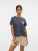 Vero Moda Koszulka "Simone" w kolorze granatowym