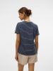 Vero Moda Koszulka "Simone" w kolorze granatowym