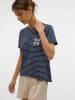 Vero Moda Koszulka "Simone" w kolorze granatowym