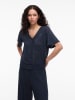 Vila Shirt in Dunkelblau