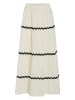 Vila Rock in Creme/ Schwarz
